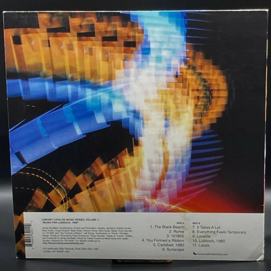 900X - Music For Lubbock, 1980