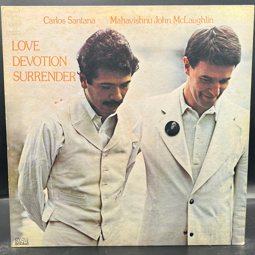 Carlos Santana & John McLaughlin - Love Devotion Surrender