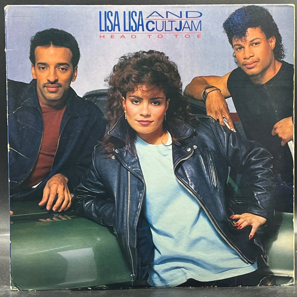 Lisa Lisa & Cult Jam - Head To Toe (Single)