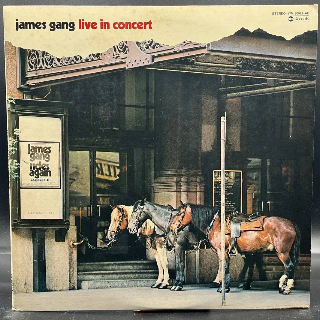 James Gang - Live In Concert