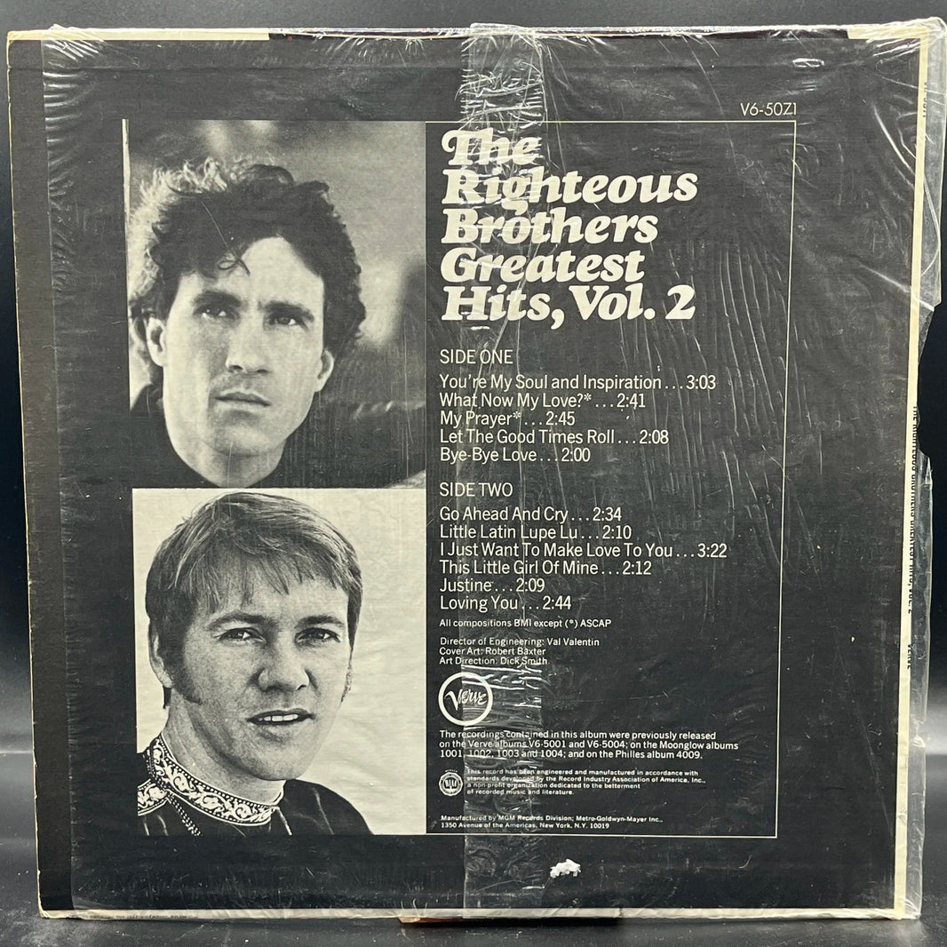 The Righteous Brothers - Greatest Hits, Vol. 2