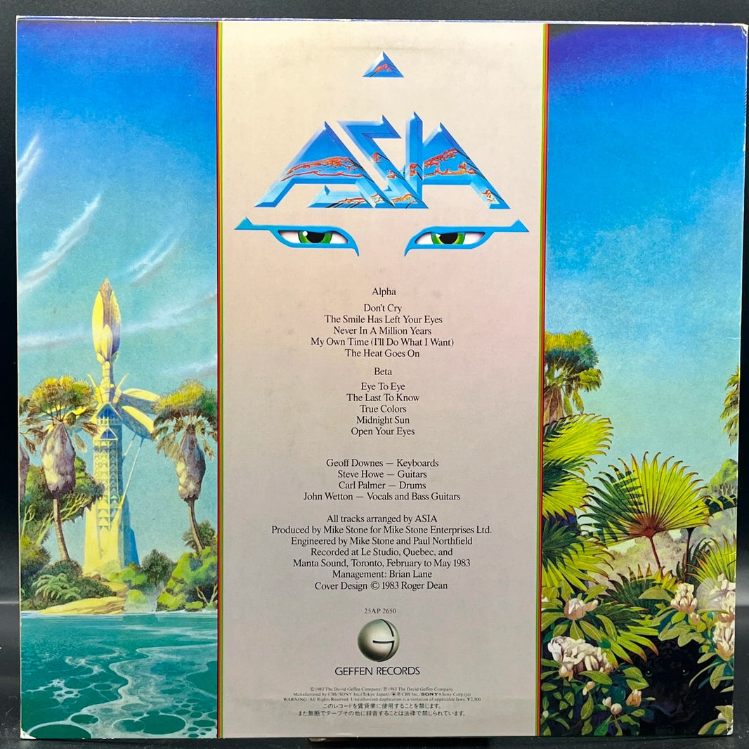 Asia - Alpha