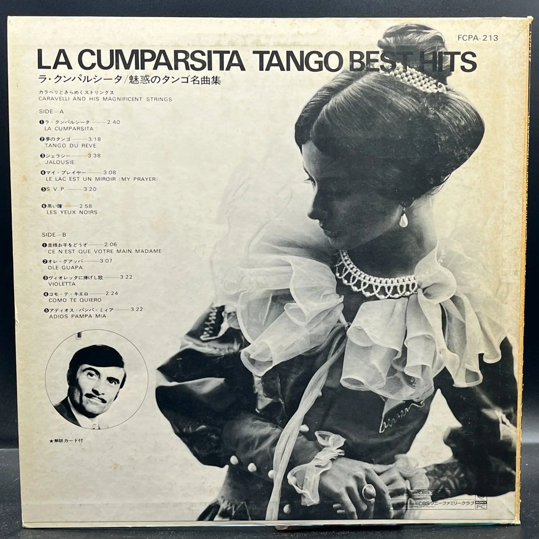 Caravelli & His Magnificent Strings - La Cumparista/Tango Best Hits