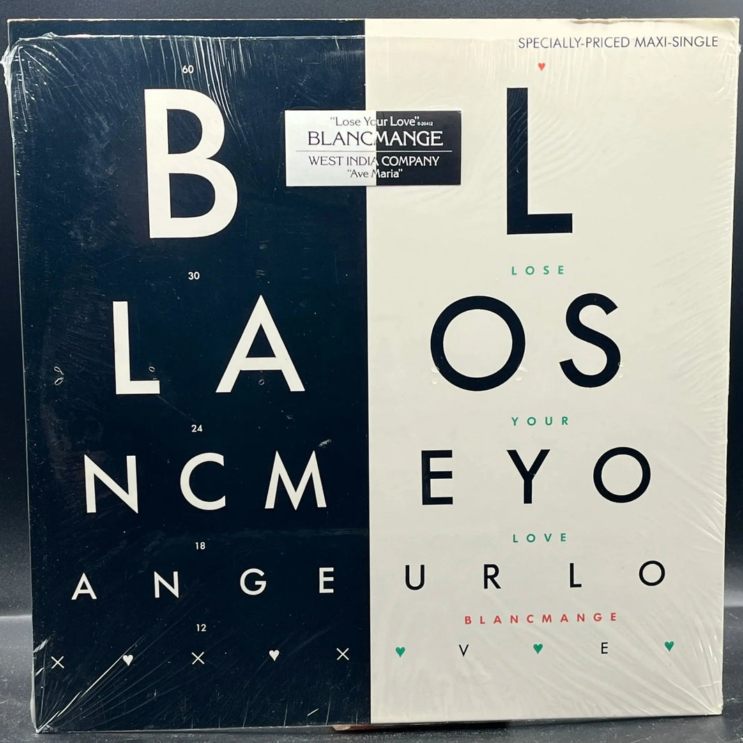 Blancmange/West India Company - Lose Your Love/Ave Maria (Single)