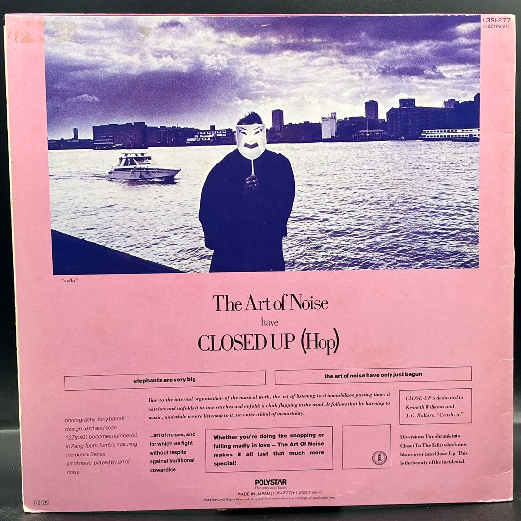 The Art Of Noise - Close Up (Single)