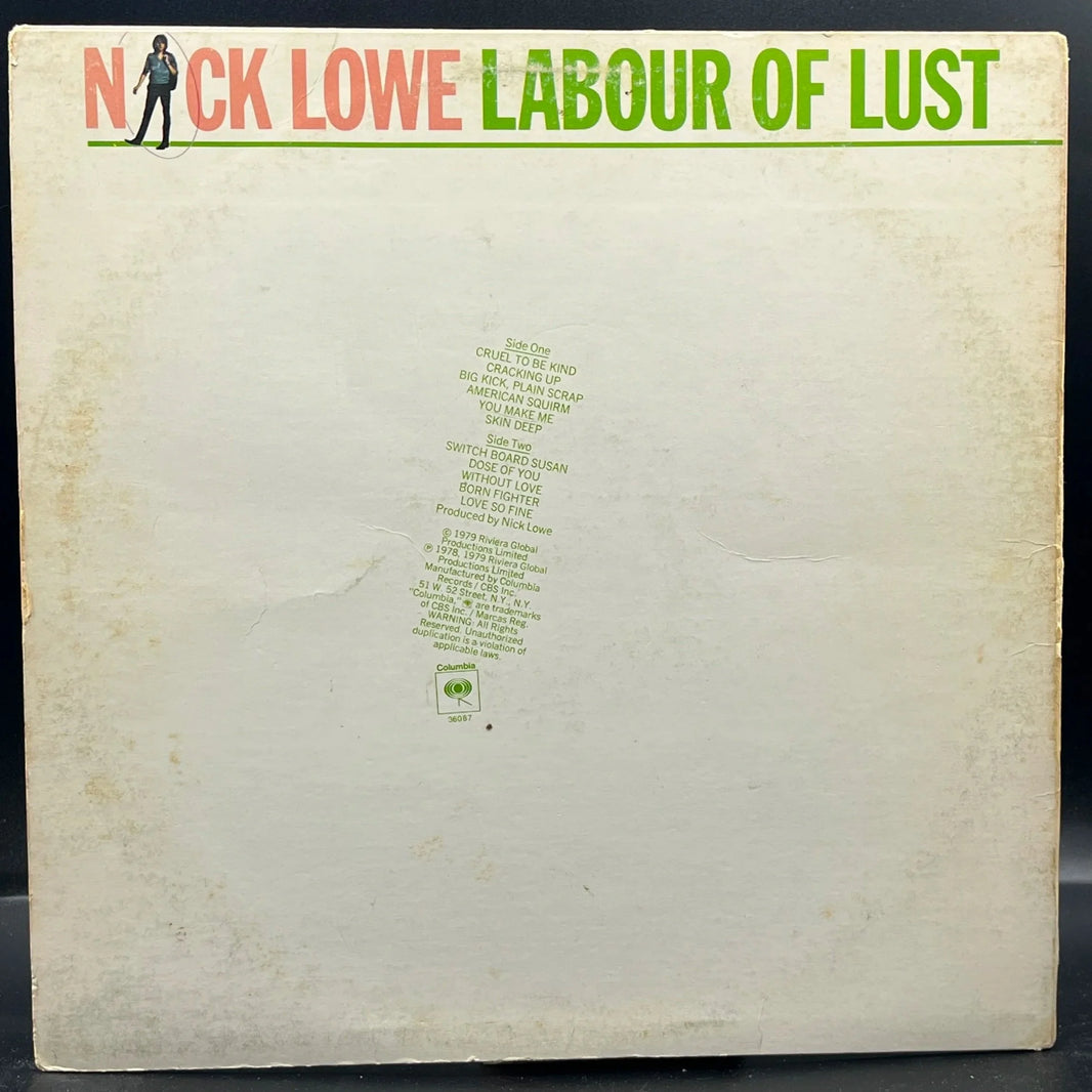 Nick Lowe - Labour of Lust