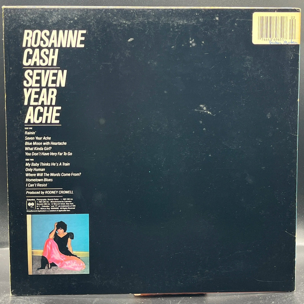 Rosanne Cash - Seven Year Ache