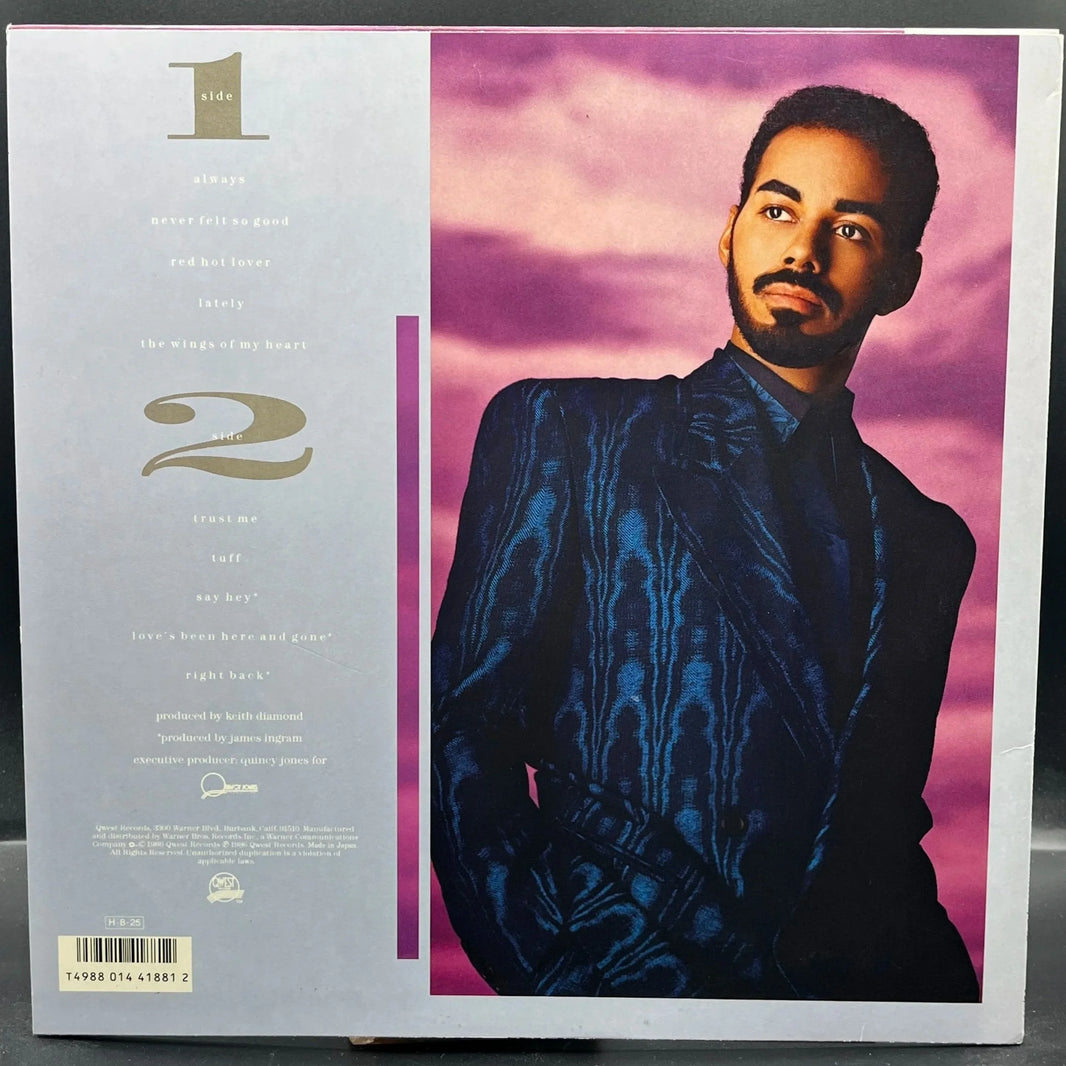 James Ingram - Never Felt So Good