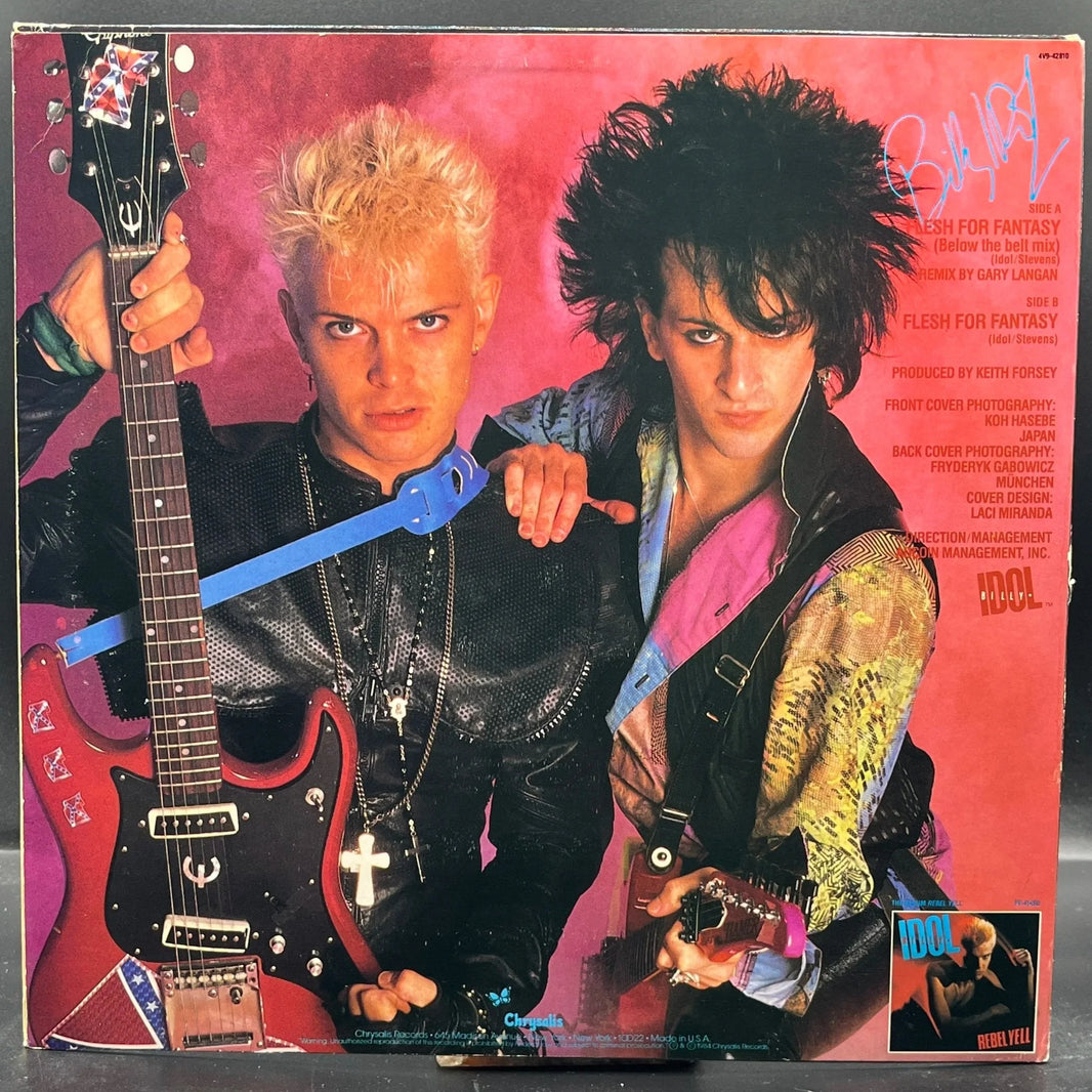 Billy Idol - Flesh For Fantasy (Below The Belt Single)