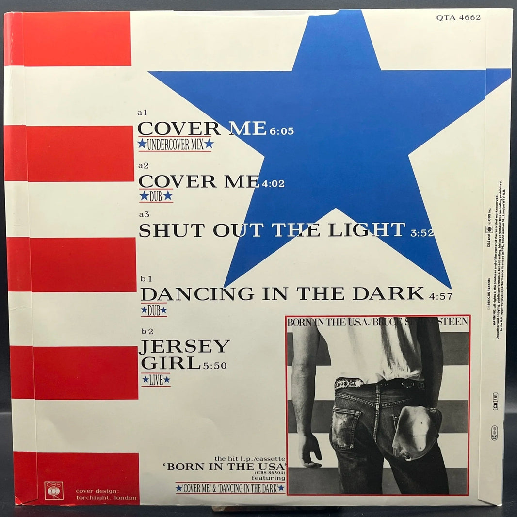 Bruce Springsteen - Cover Me (Single)