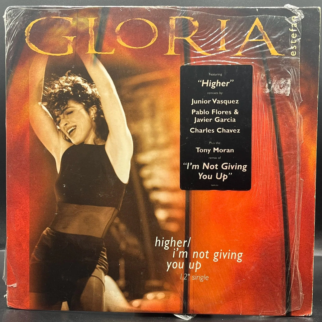 Gloria Estefan - Higher/I'm Not Giving You Up (Single)