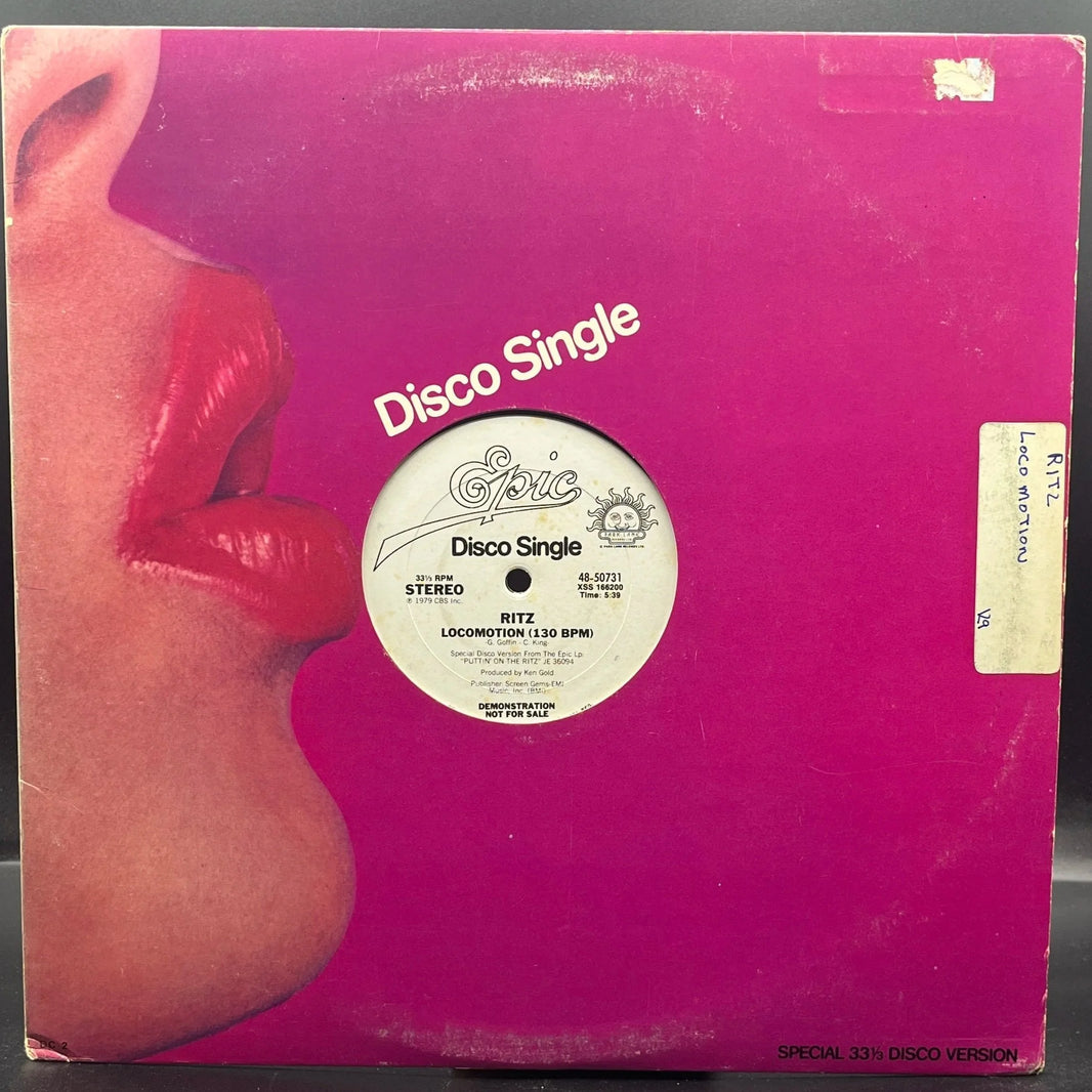 Ritz - Locomotion (Single)