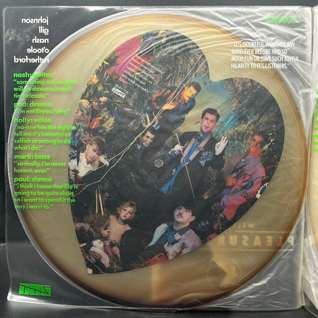 Frankie Goes To Hollywood - Welcome To The Pleasuredome (Picture Disc)