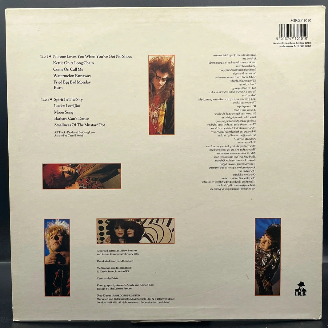 Doctor & The Medics - Laughing At The Pieces (Picture Disc)