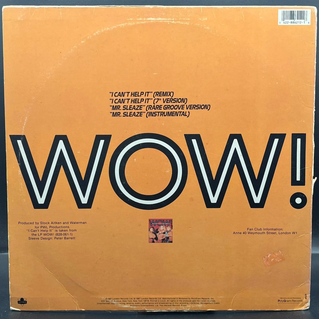 Bananarama - I Can't Help It (Single)