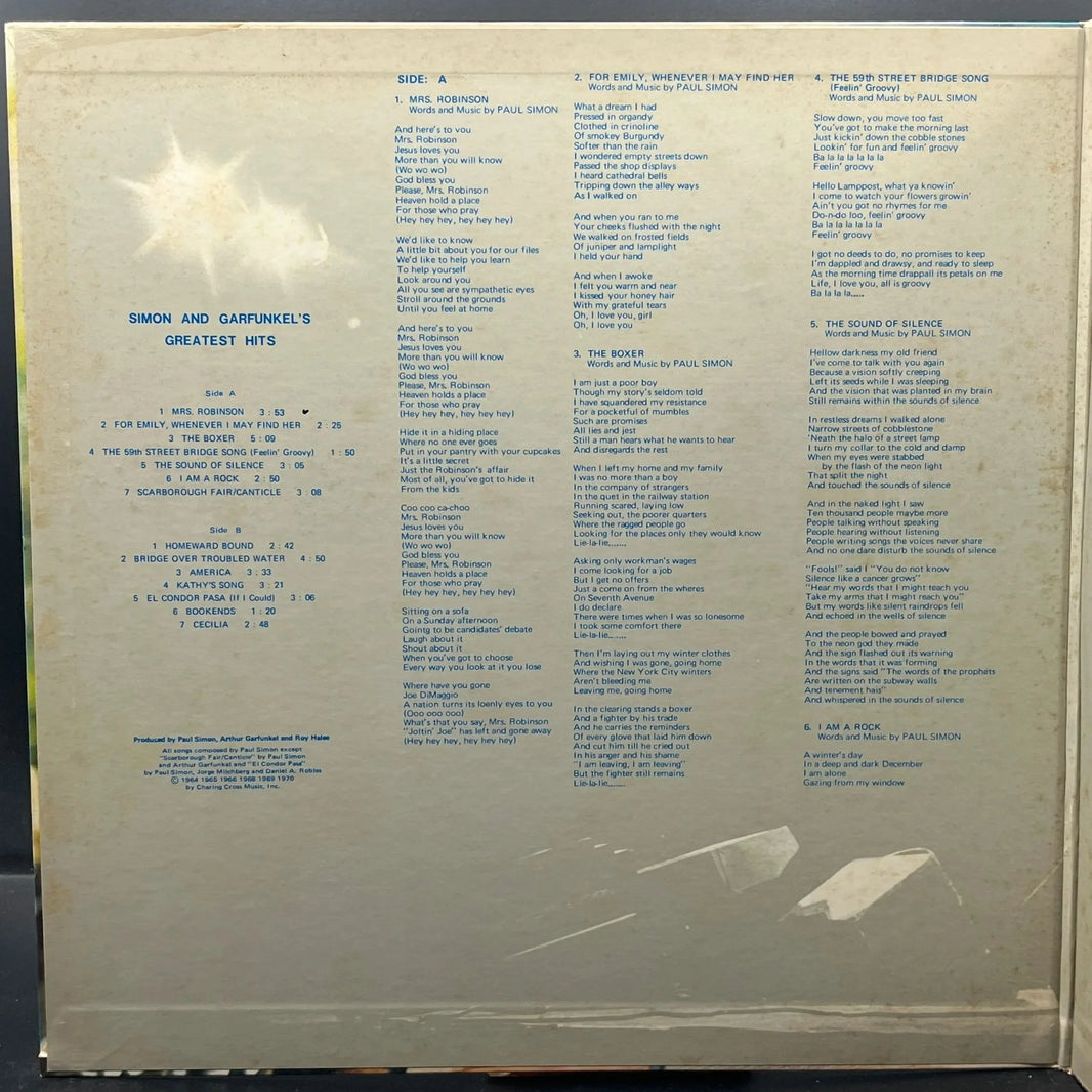 Simon & Garfunkel - Simon & Garfunkel's Greatest Hits