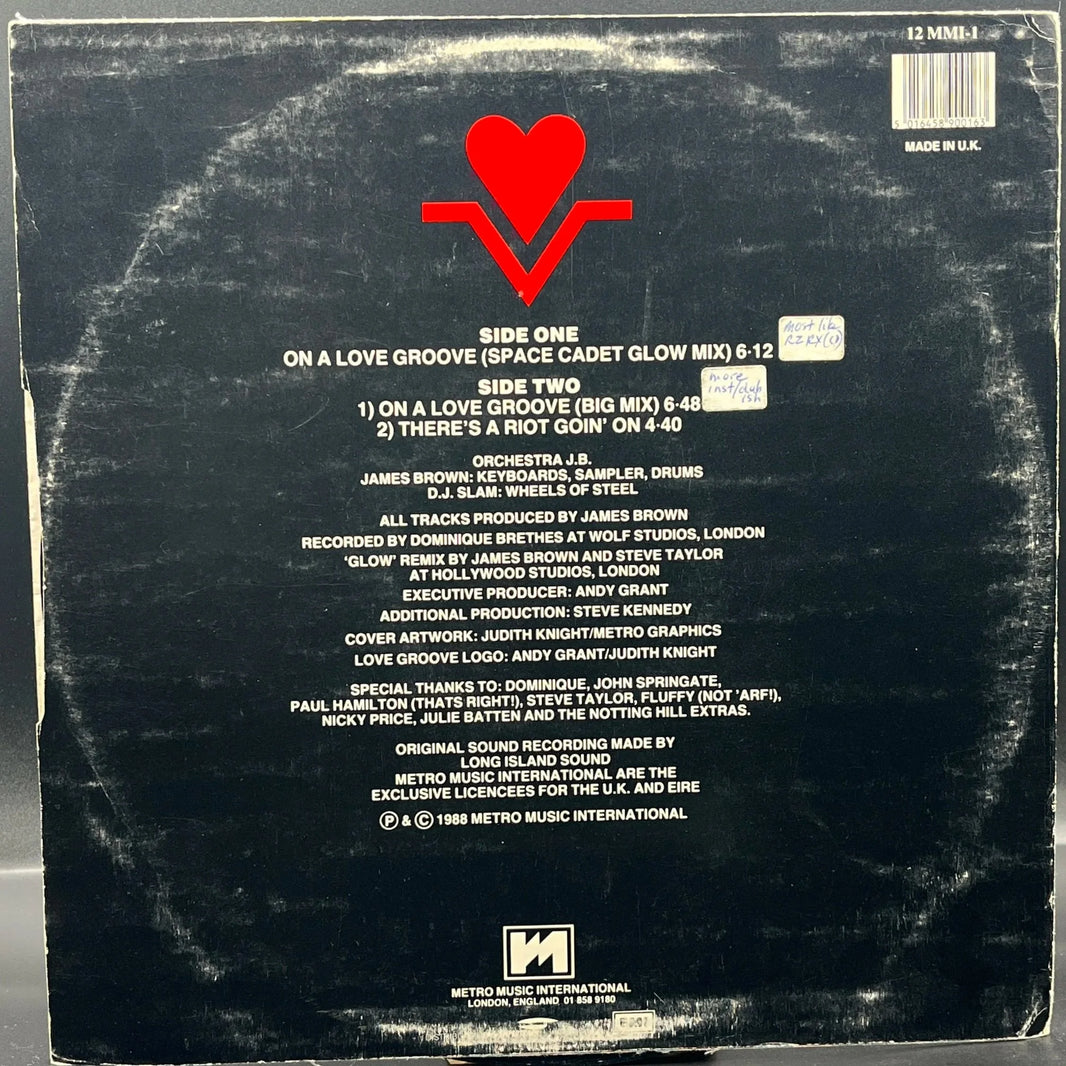 Orchestra J.B. - On A Love Groove (Single)