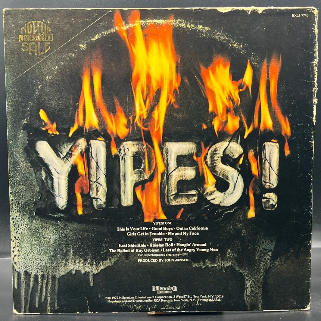 Yipes! - Yipes!