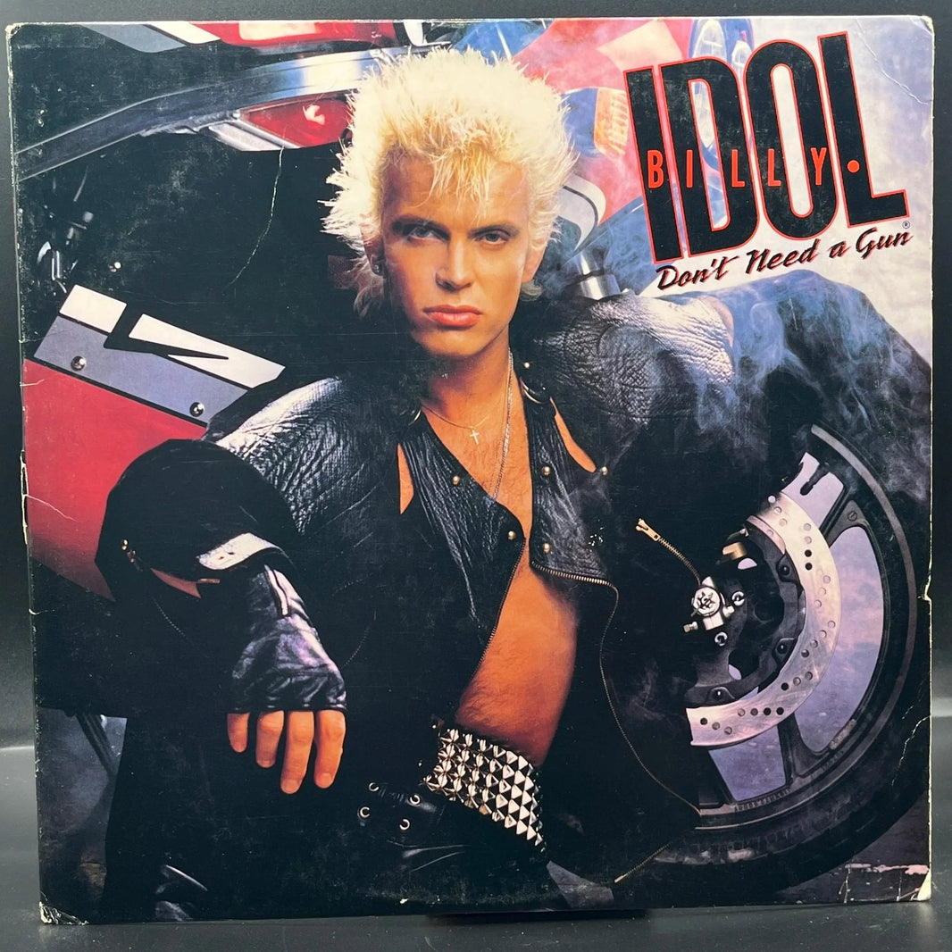 Billy Idol - Don't Need A Gun (Single)