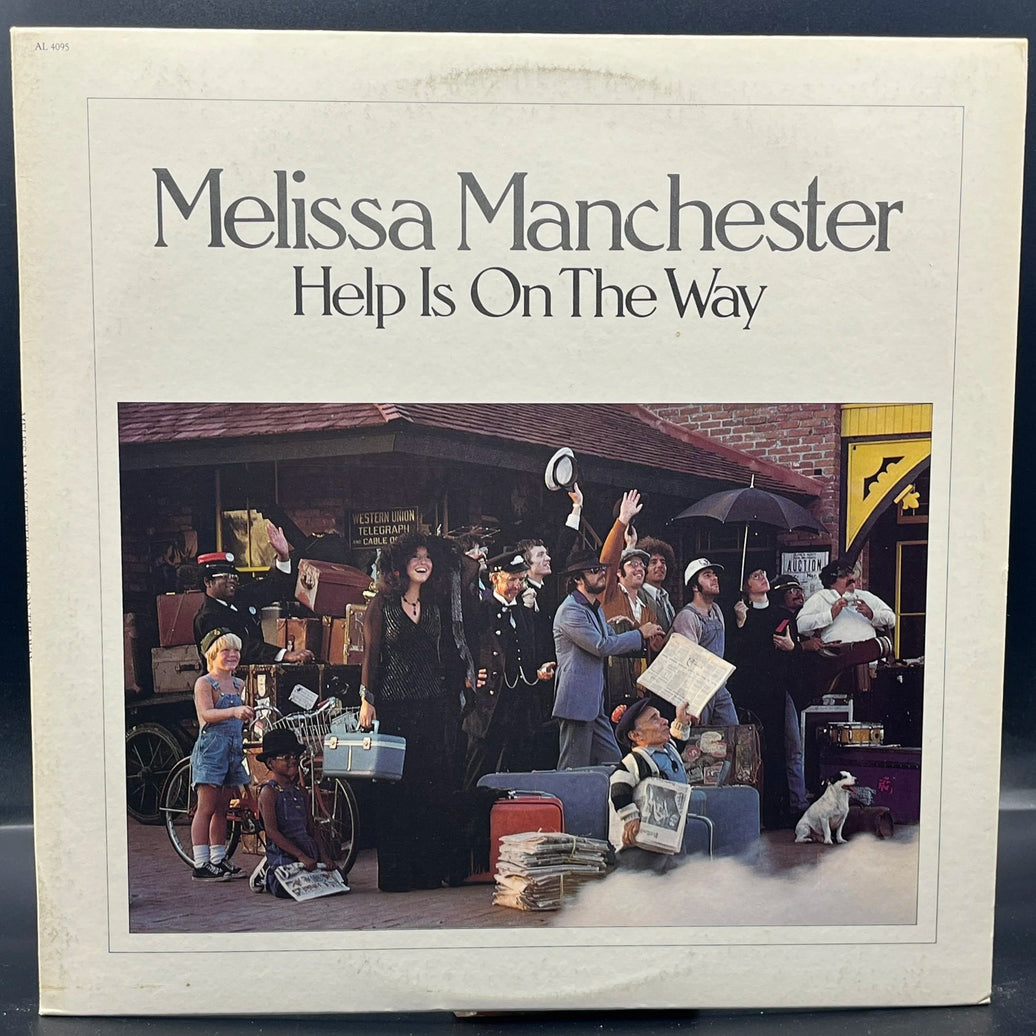 Melissa Manchester - Help Is On The Way