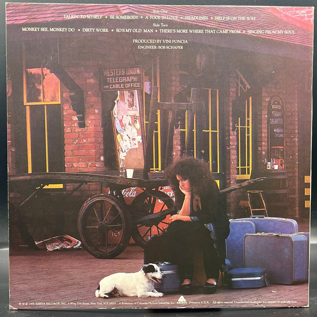 Melissa Manchester - Help Is On The Way