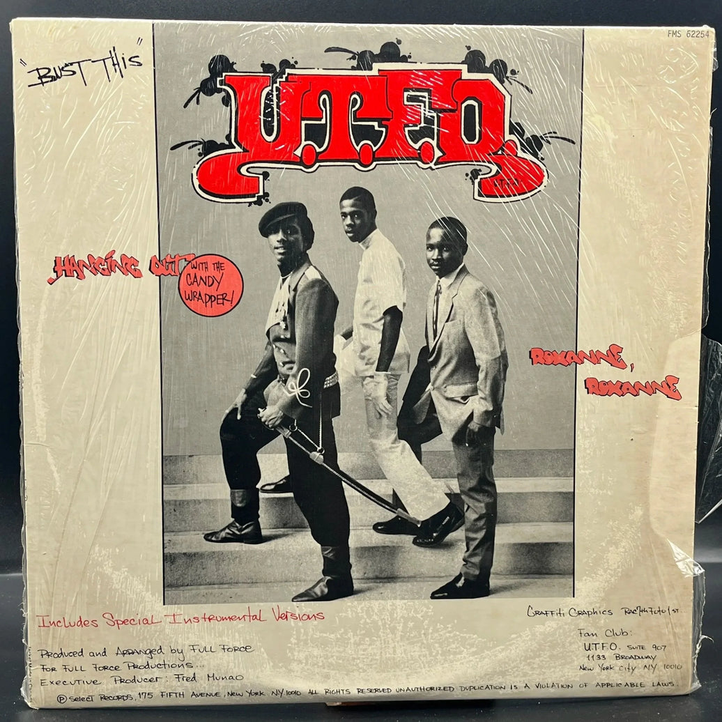 UTFO - Hanging Out/Roxanne Roxanne (Single)