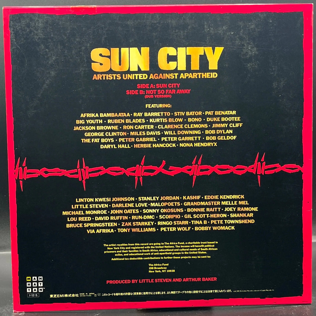 Artists United Against Apartheid - Sun City (Single)
