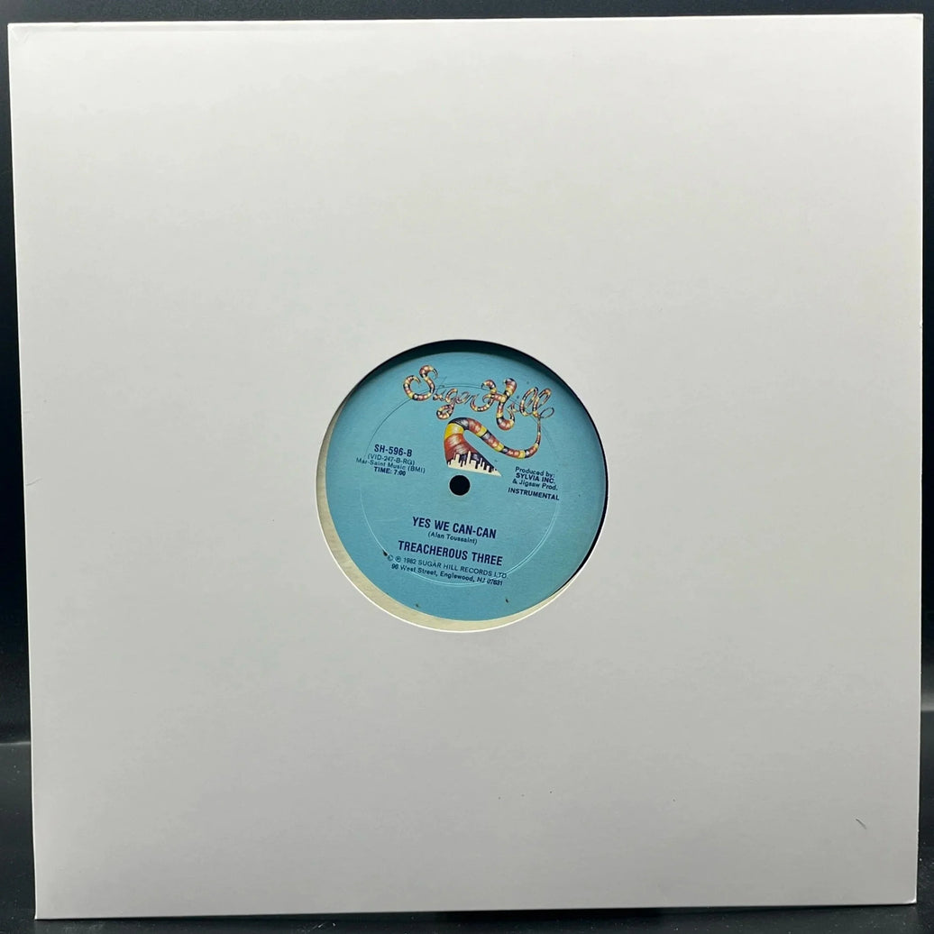 Treacherous Three - Yes We Can-Can (Single)