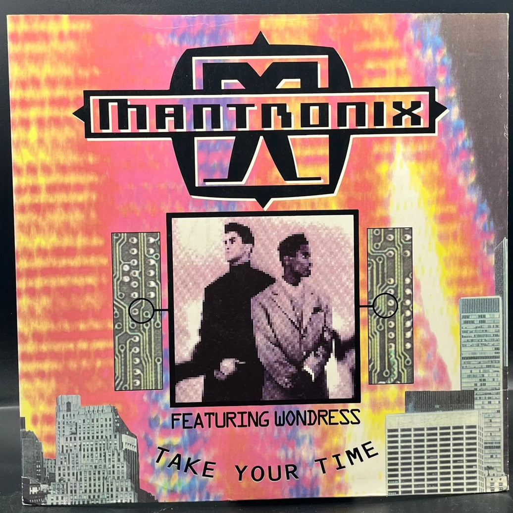 Mantronix - Take Your Time (Single)