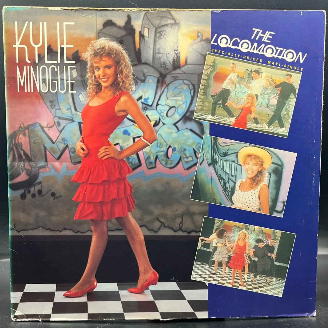Kylie Minogue - The Loco-Motion (Single)