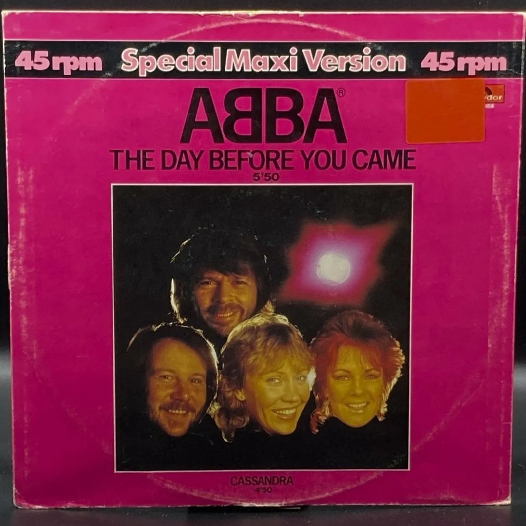 ABBA - The Day Before You Came (Single)