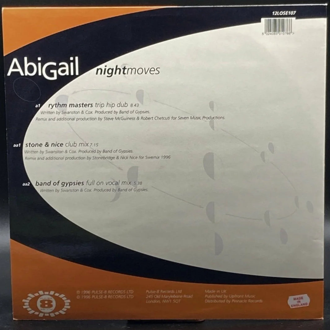 Abigail - Night Moves (Single)
