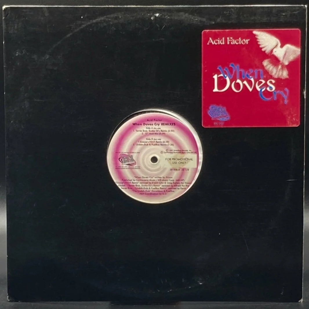 Acid Factor - When Doves Cry (Remixes Single)