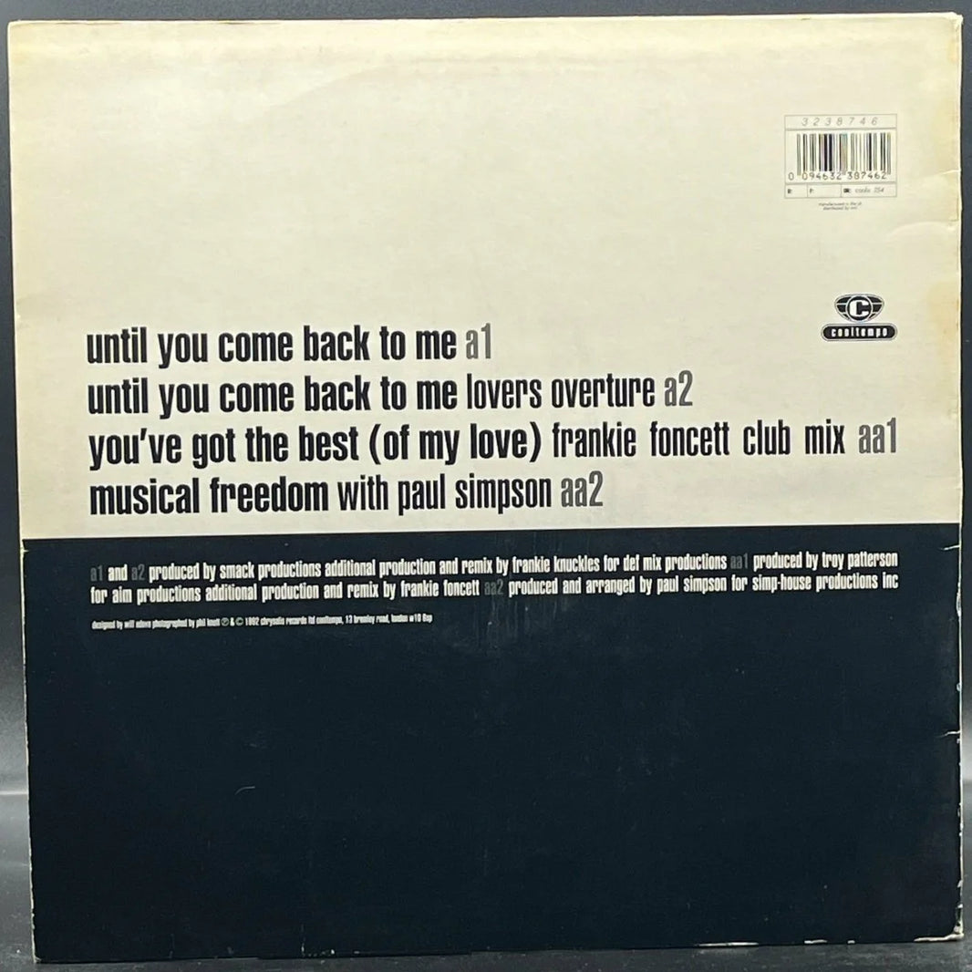 Adeva - Until You Come Back To Me (Single)