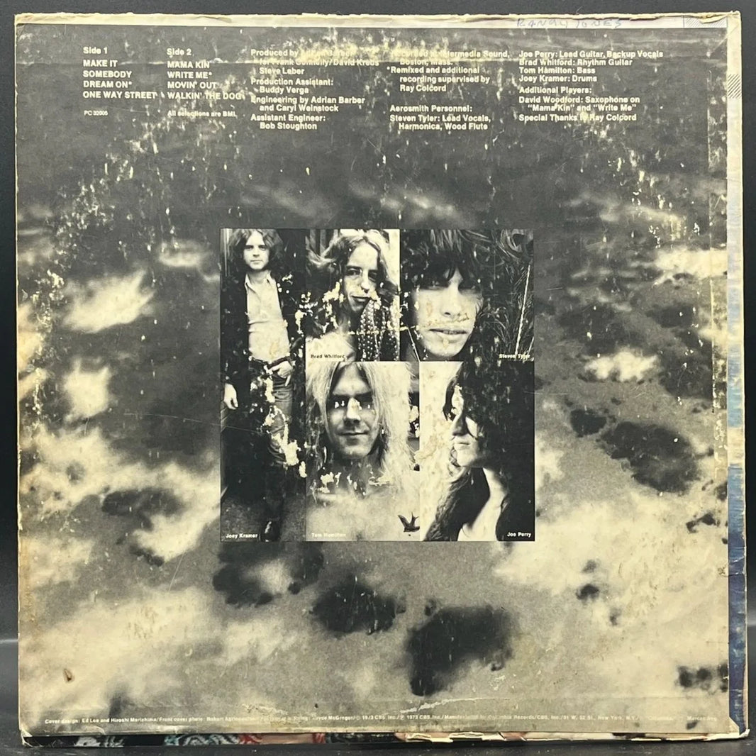 Aerosmith - Aerosmith