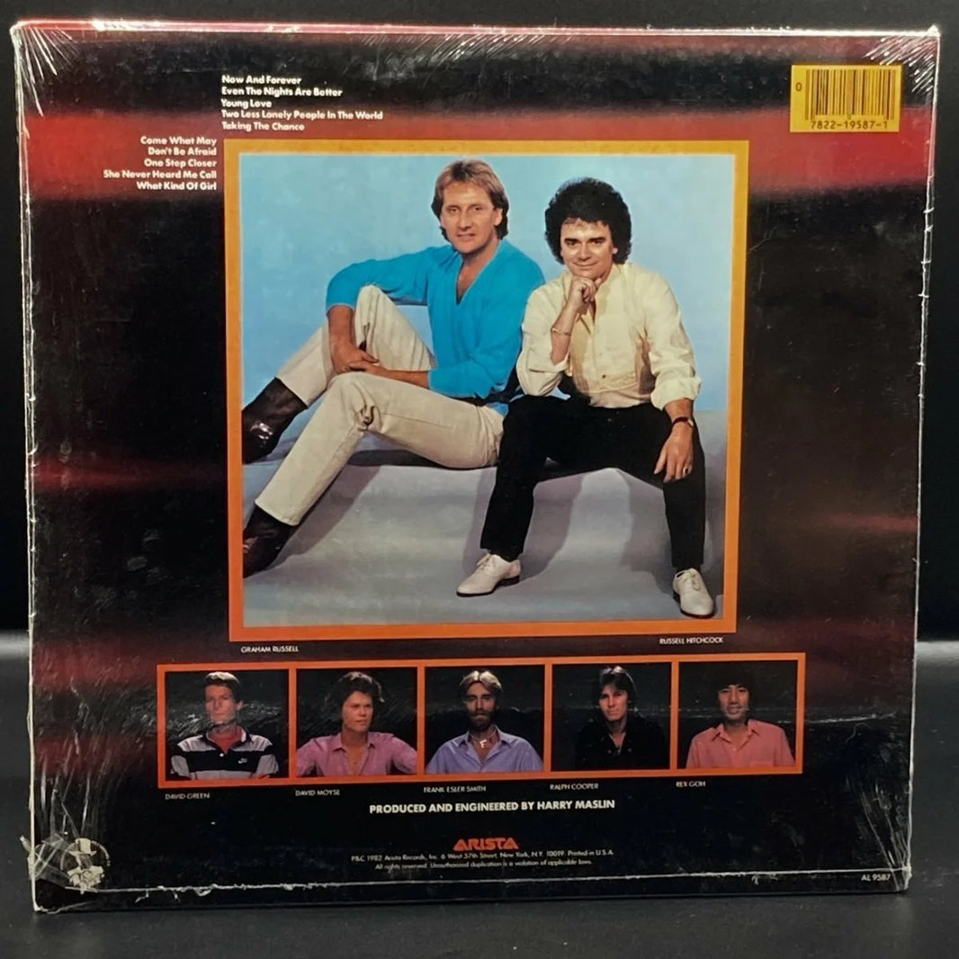 Air Supply - Now And Forever