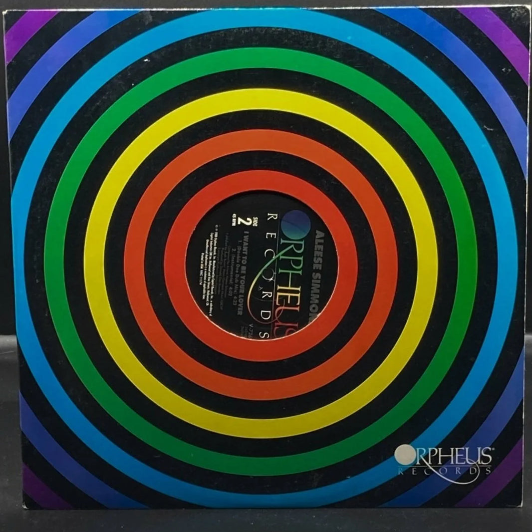 Aleese Simmons - I Want To Be Your Lover (Single)