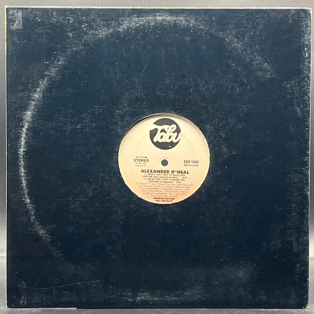 Alexander O'Neal - (What Can I Say) To Make You Love Me (Single)