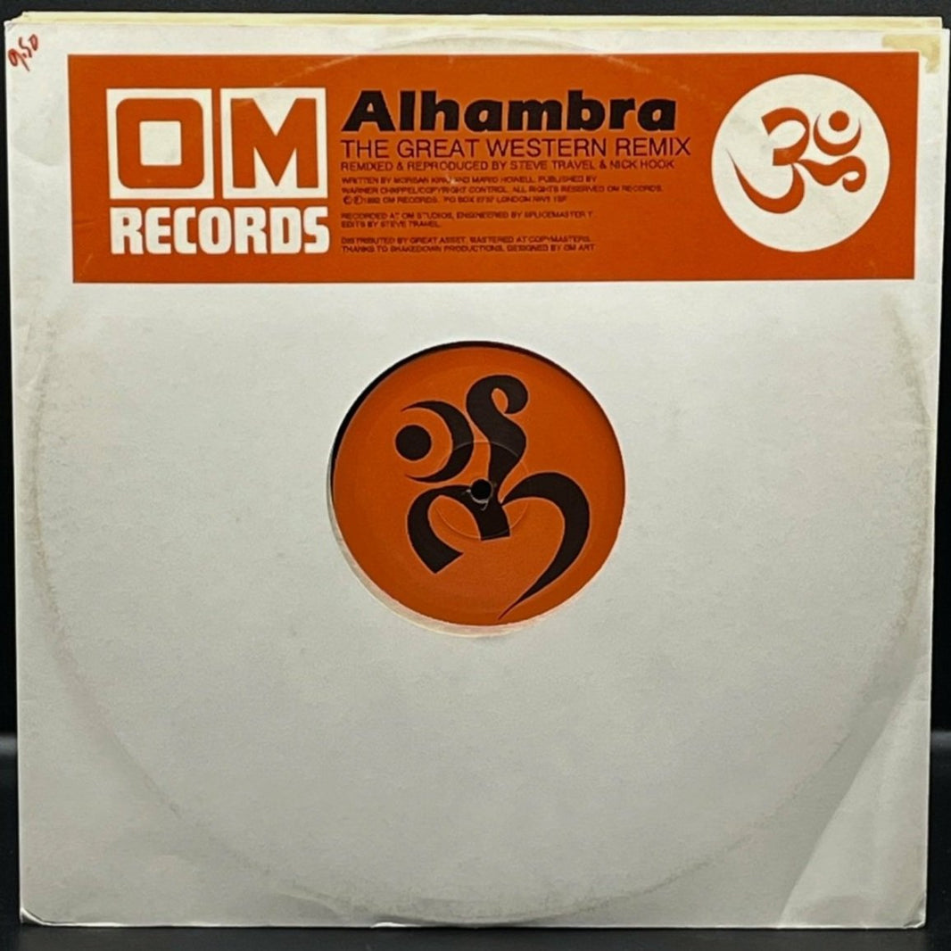 Alhambra - Alhambra (The Great Western Remixes Single)