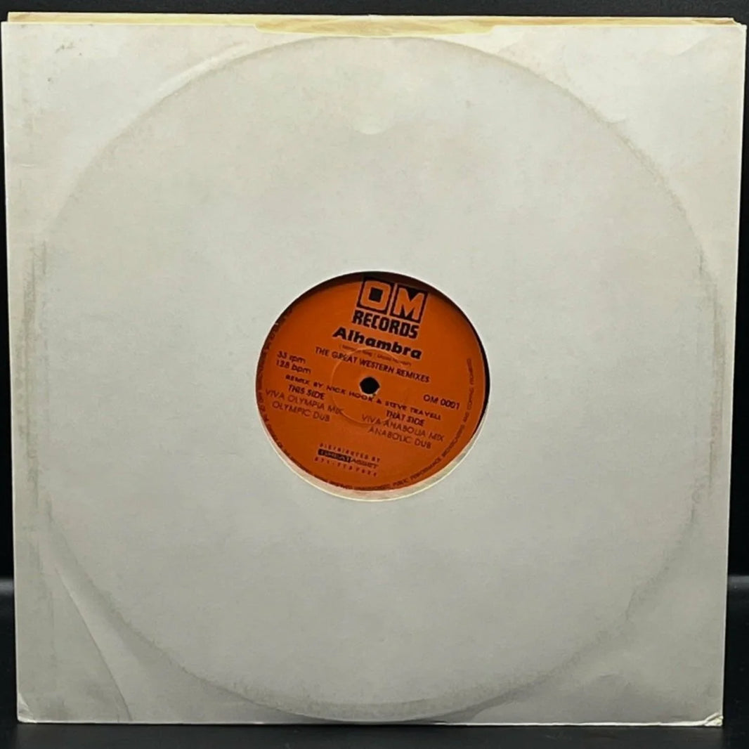 Alhambra - Alhambra (The Great Western Remixes Single)