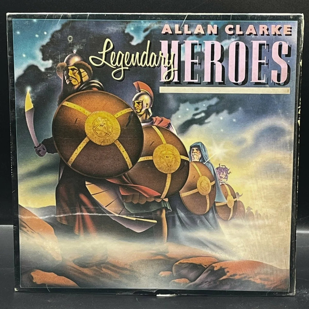 Allan Clarke - Legendary Heroes