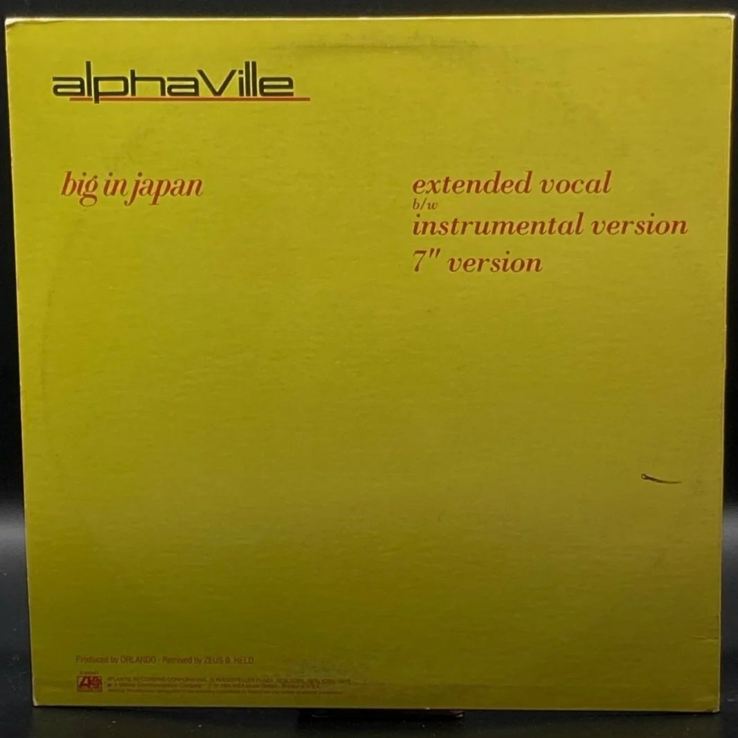 Alphaville - Big In Japan (Single)