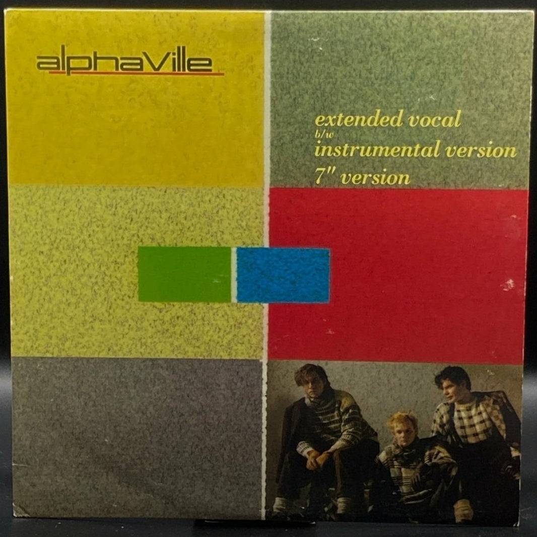 Alphaville - Big In Japan (Single)