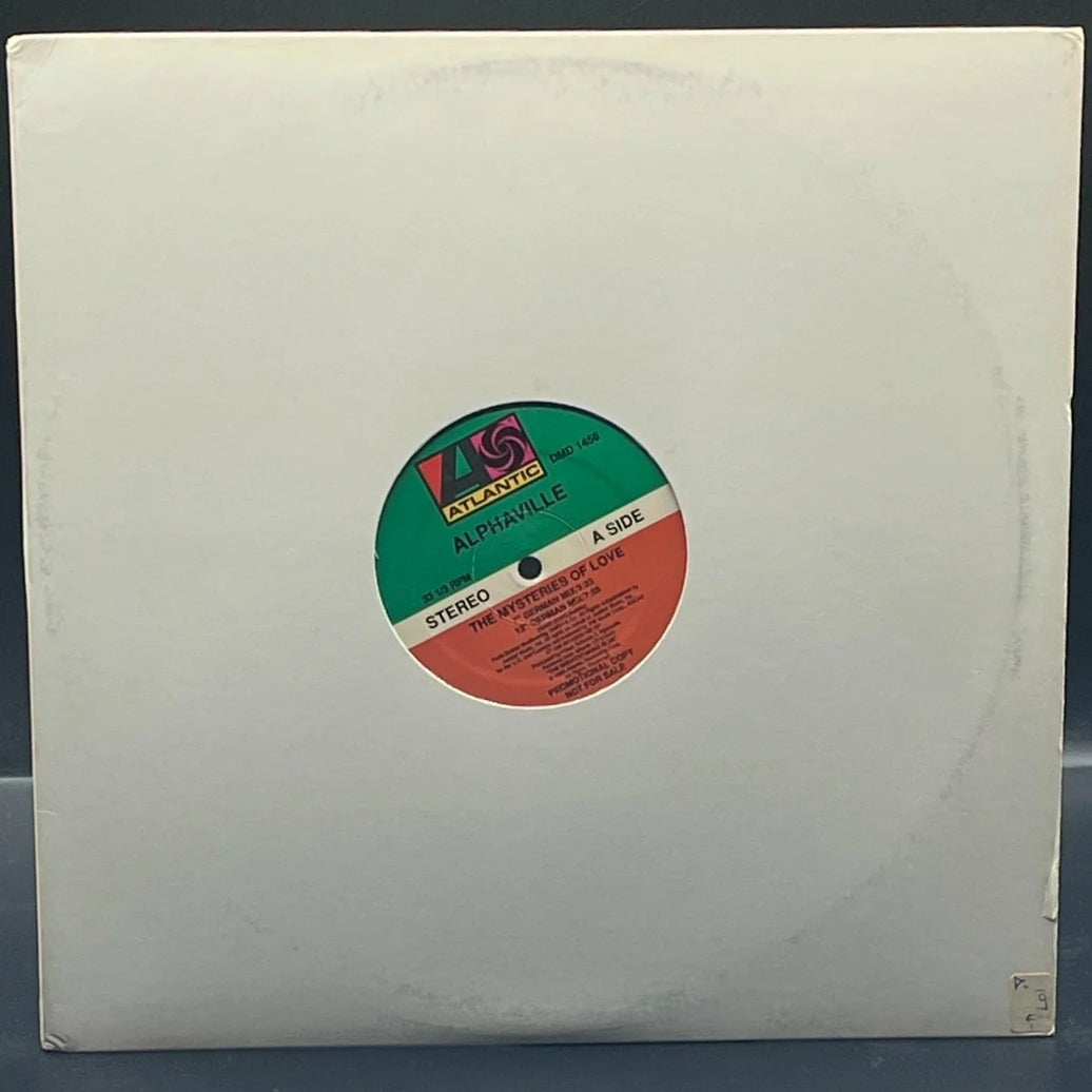 Alphaville - The Mysteries Of Love (Single)