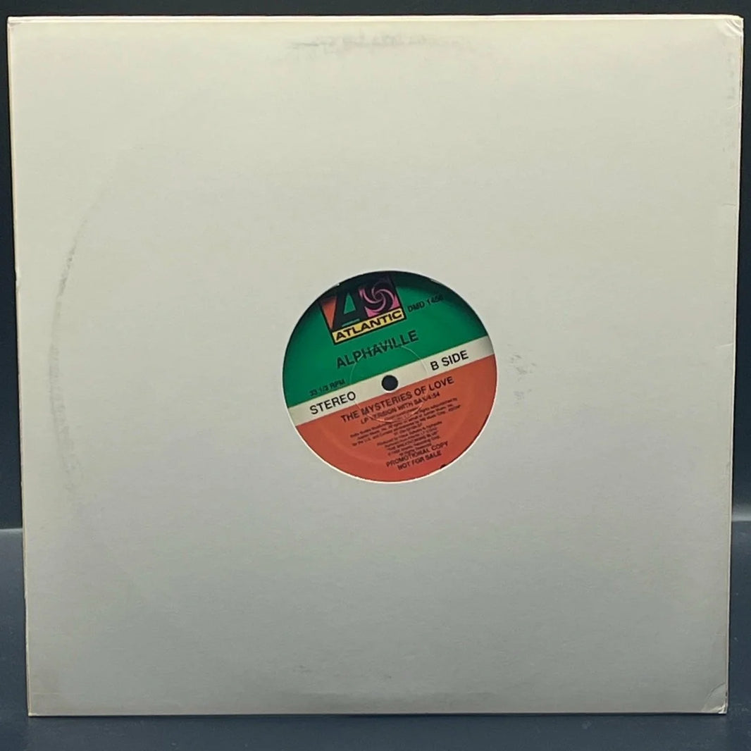 Alphaville - The Mysteries Of Love (Single)