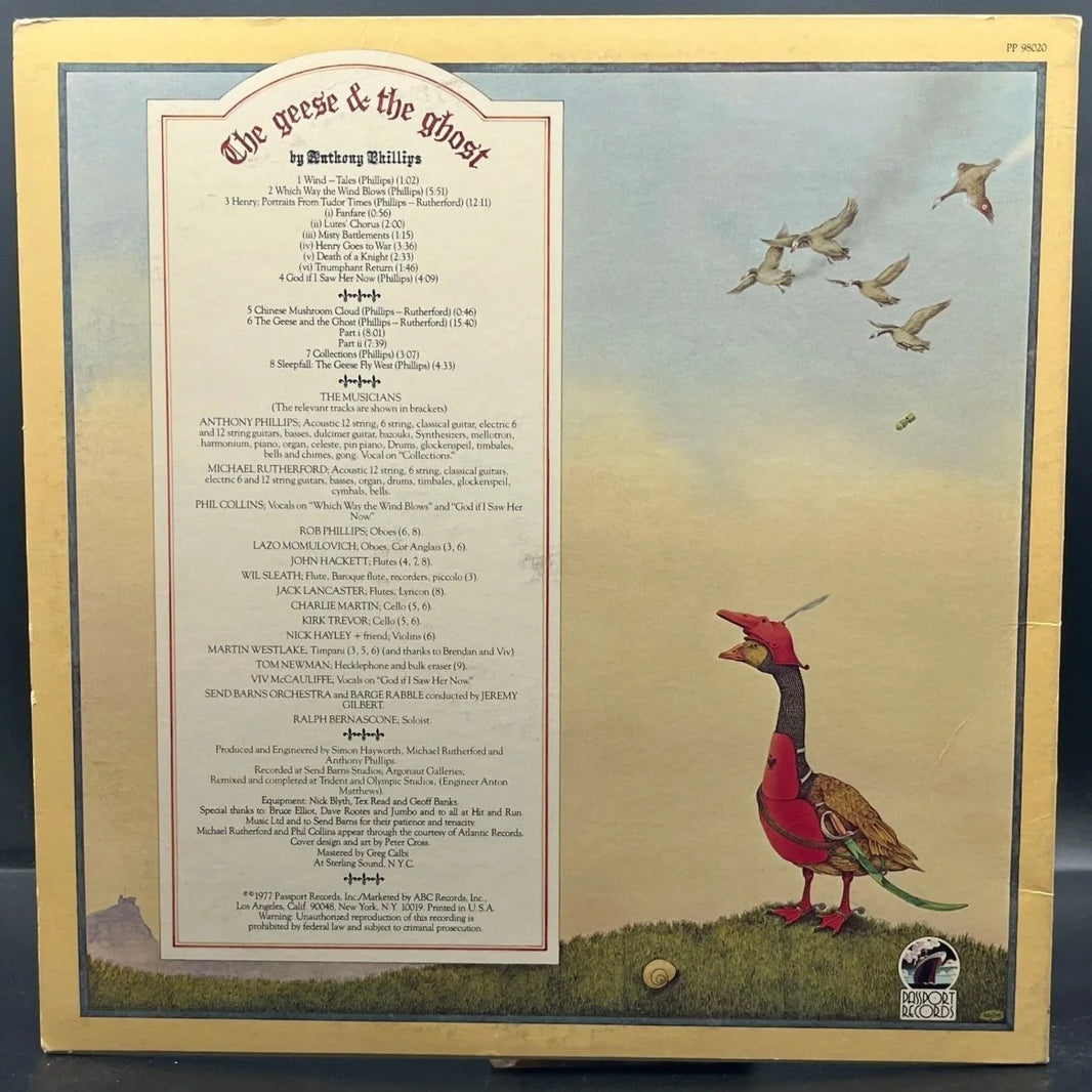 Anthony Phillips - The Geese & The Ghost