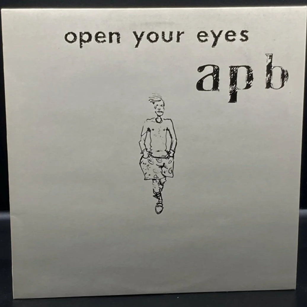apb - Open Your Eyes (Single)