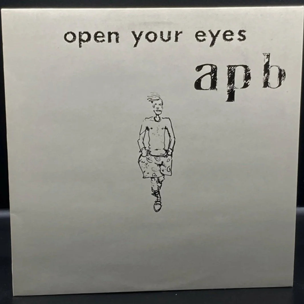 apb - Open Your Eyes (Single)