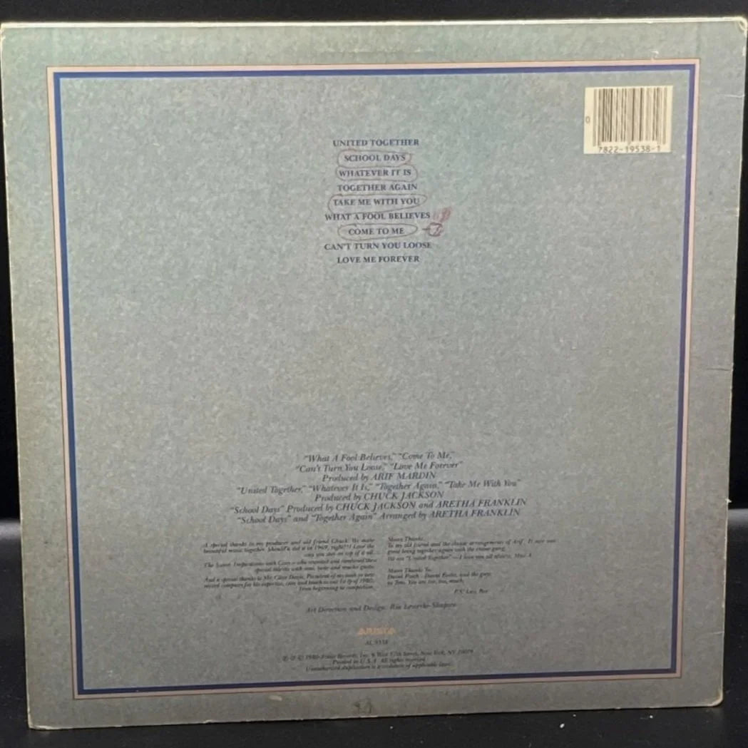 Aretha Franklin - Aretha