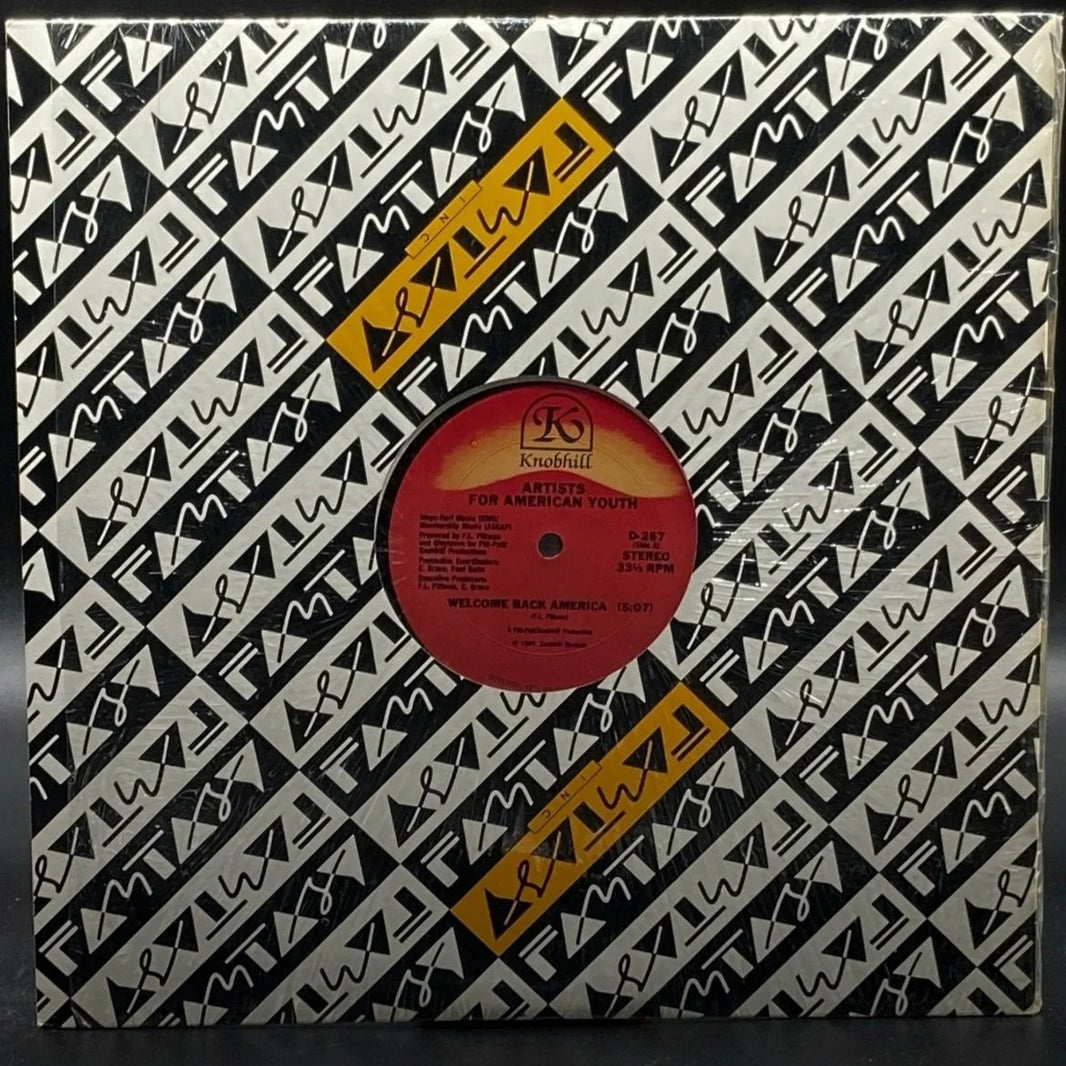 Artists For American Youth - Welcome Back America (Single)